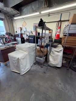 Screen printing equipment