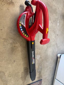 Electric blower and edge trimmer