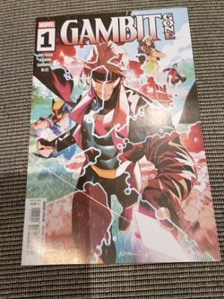GAMBIT GONE #1 SIMONE DI MEO MAIN COVER VARIANT MARVEL COMICS 2026!!!