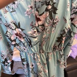 Floral print Maxi Dress 