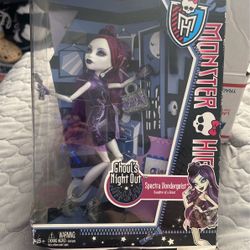 monster high spectra vondergeist ghouls night out doll