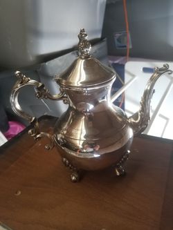 Antique teapot