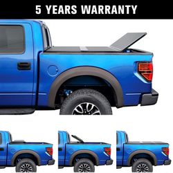 Pickup bed cover tonneau cover roll up Soft hard fold Low Profile