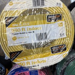 New Cerro Max Wire 12/2 250ft