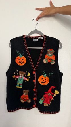 Vintage Halloween vest