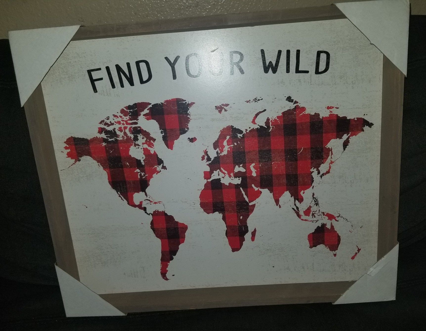Brand new room decor