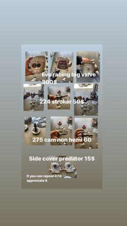 Mini Bike Parts