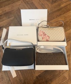 Michael Kors Shoulder Bag – $110  each
