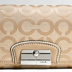 Kristin Cream Women's Wallet