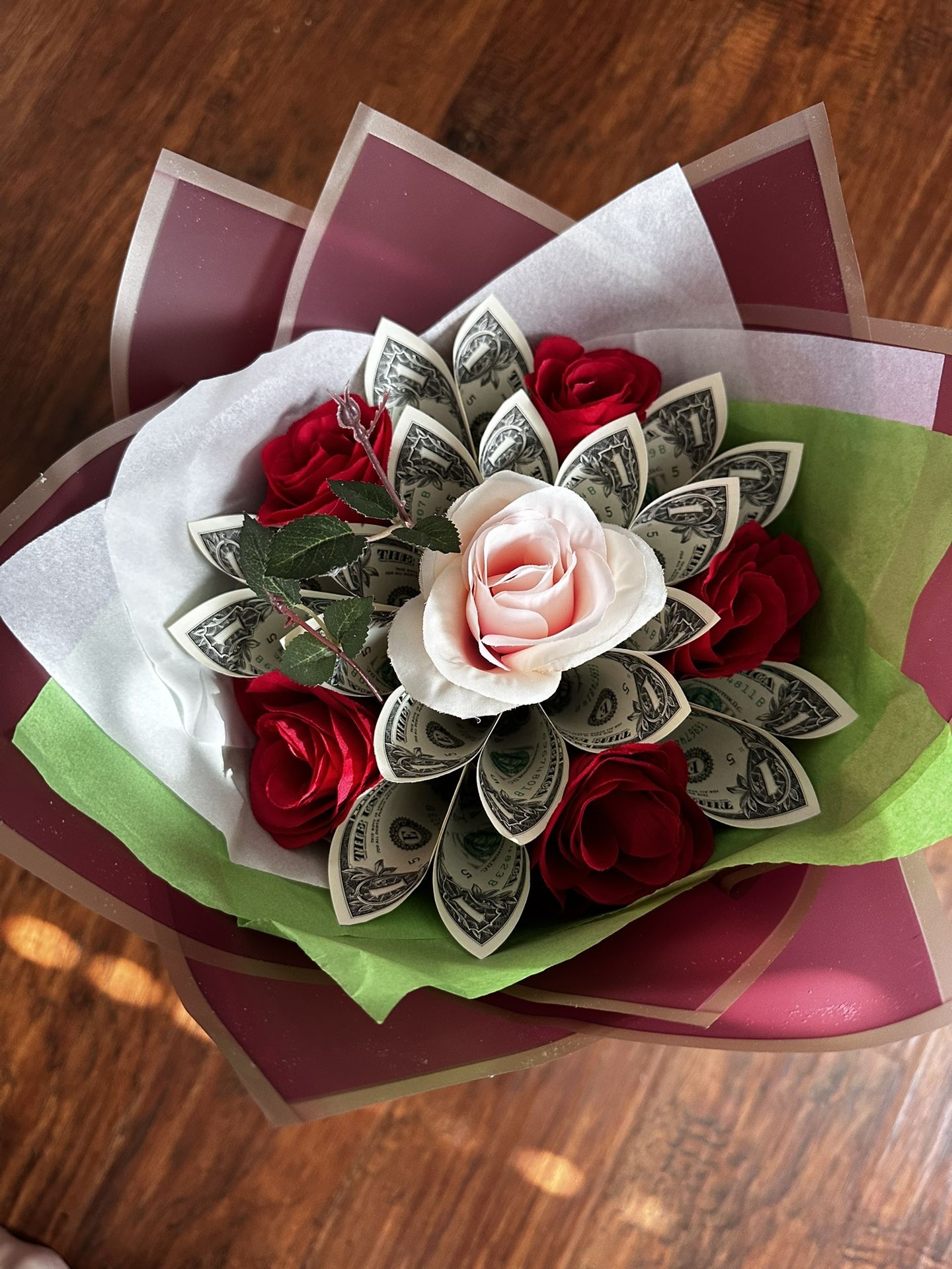 Artificial Rose Bouquet