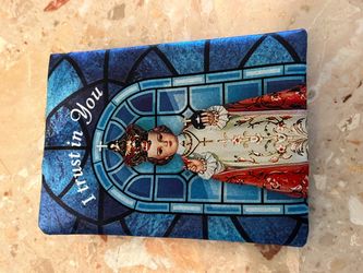 Baby Jesus money pouch