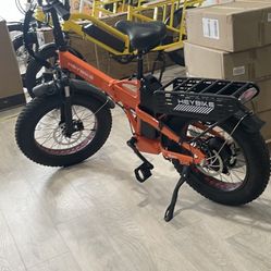 Ebike Mars 2.0 Folding Bike