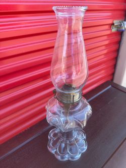 Old oil lamp