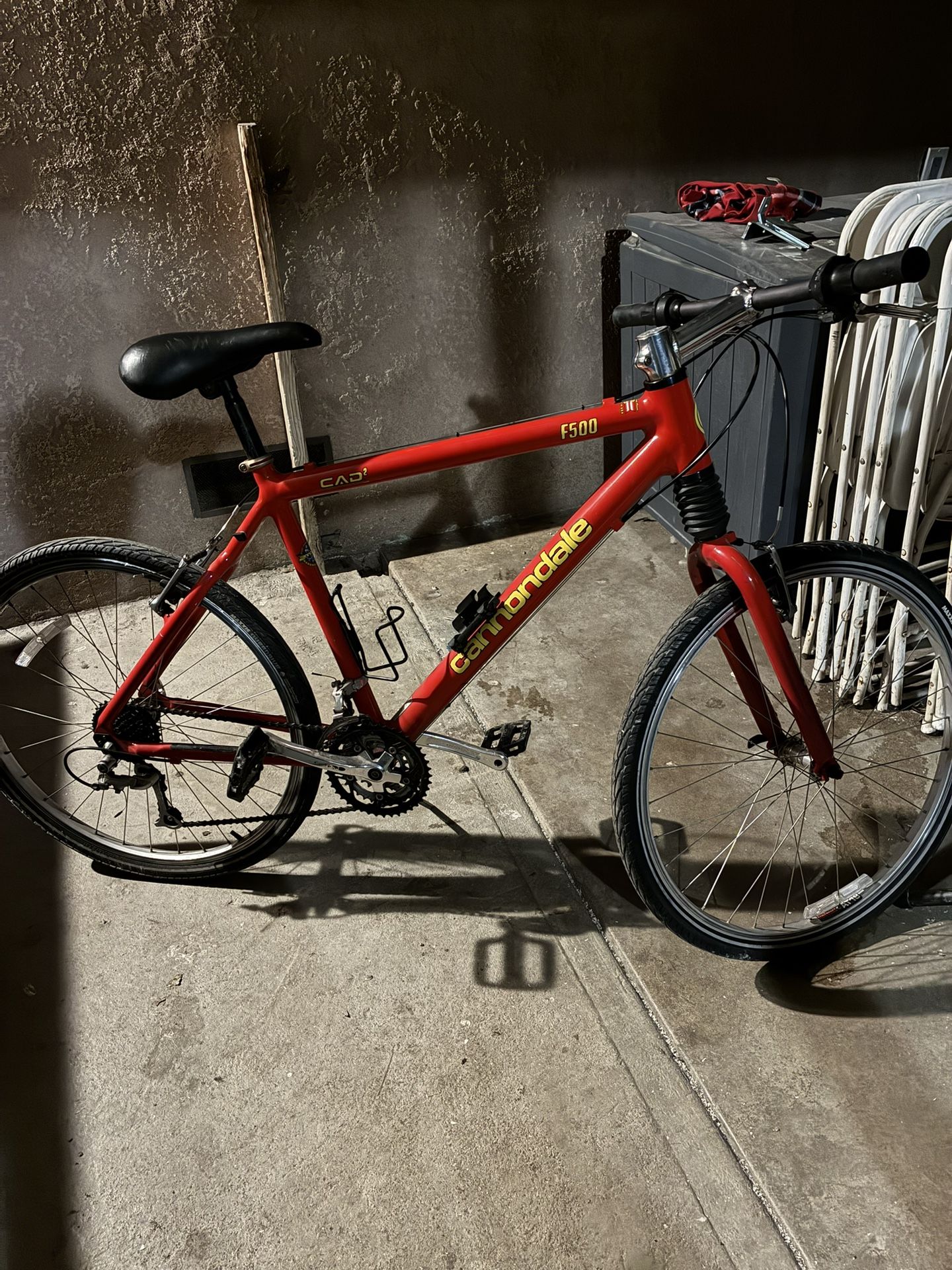 Cannondale F500 Bike 