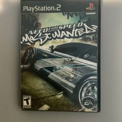 Need For Speed Most Wanted for PS2