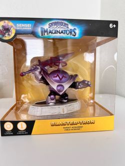Skylanders Imaginators blaster tron