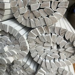 Quarter Round And Shoe-molding 12 Linear Foot 