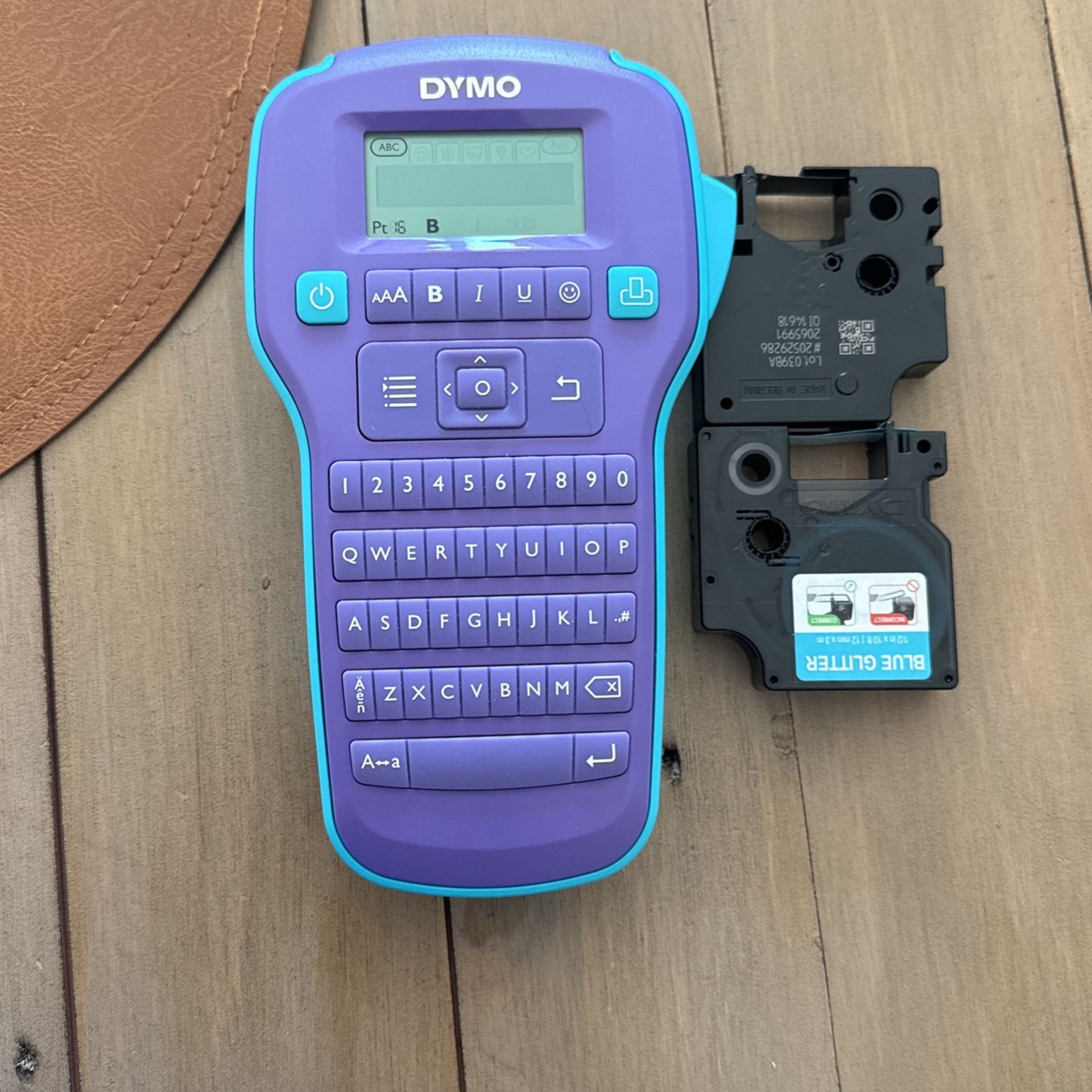 Dymo Printer With 2 Cartridges