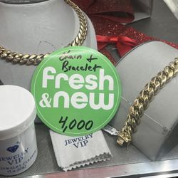 Bracelet And Chain 