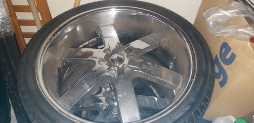 Chrome Rims