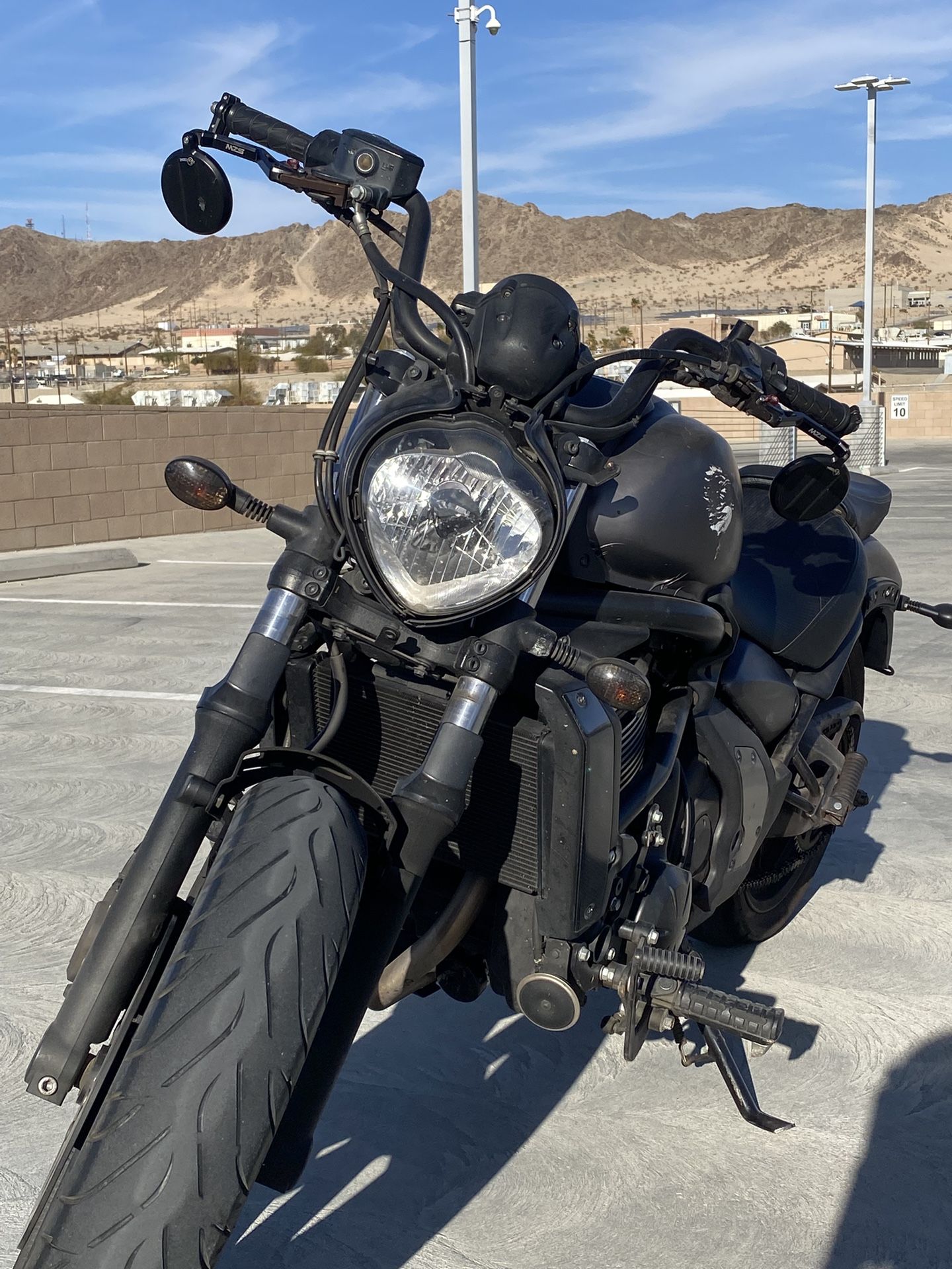 2015 Kawk Vulcan EN650