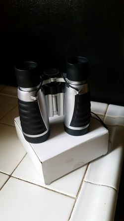 New, small binoculars