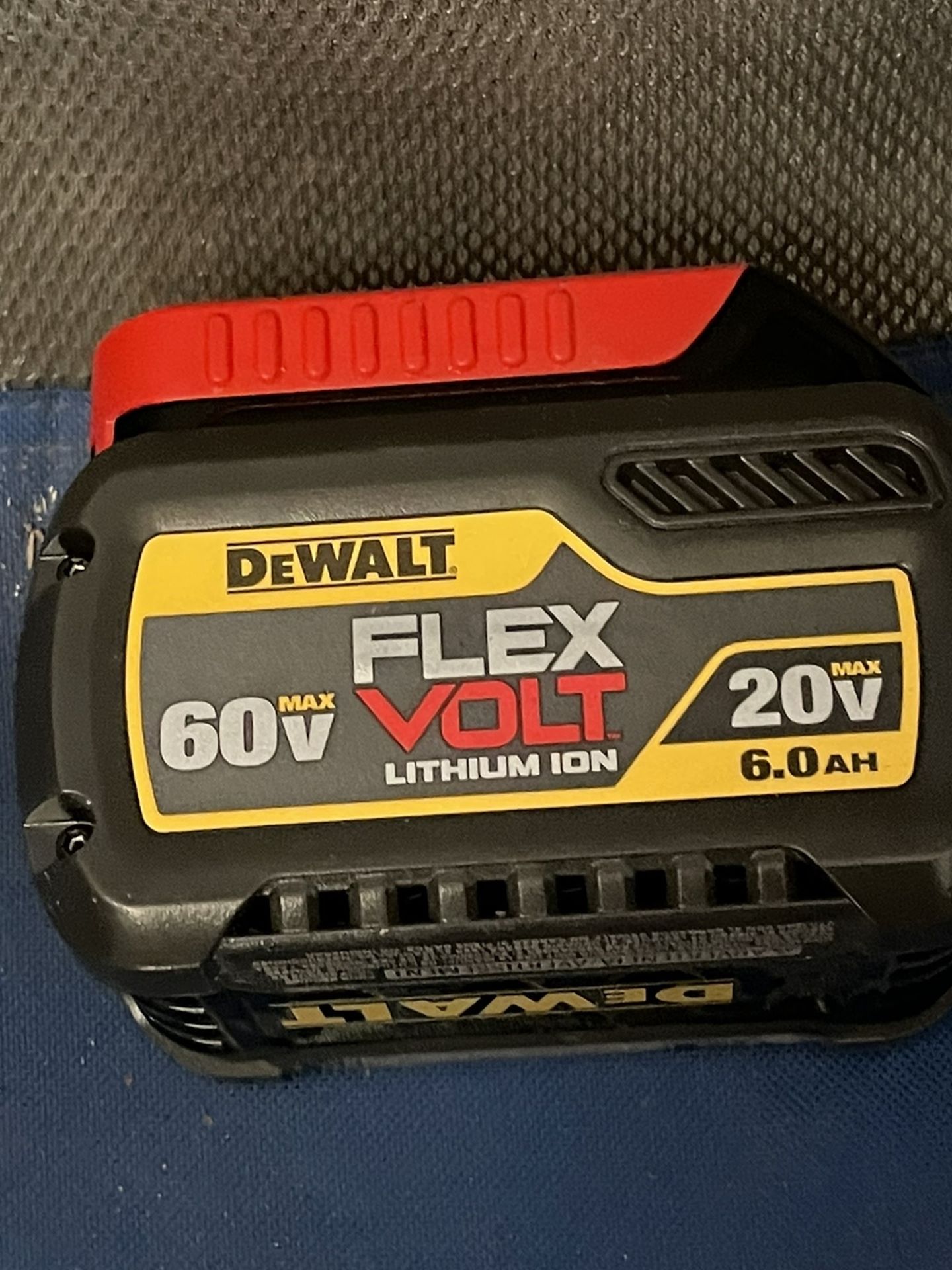 Brand New Dewalt Flexvolt Battery