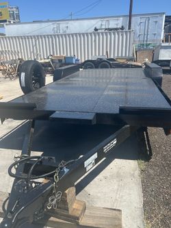 2027 16ft car hauler