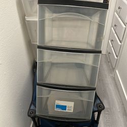 Plastic Drawers 