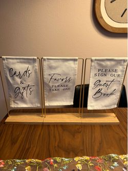 Wedding Signage