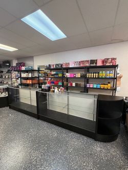 Retail glass display