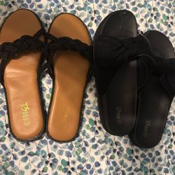 Never Worn Sandals Size 12