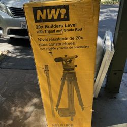 NWi Builders Level Kit-Brand New In Box
