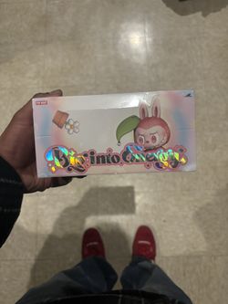 Pop Mart Labubu Big Into Energy Phone Charm 6 Blind Box Authentic