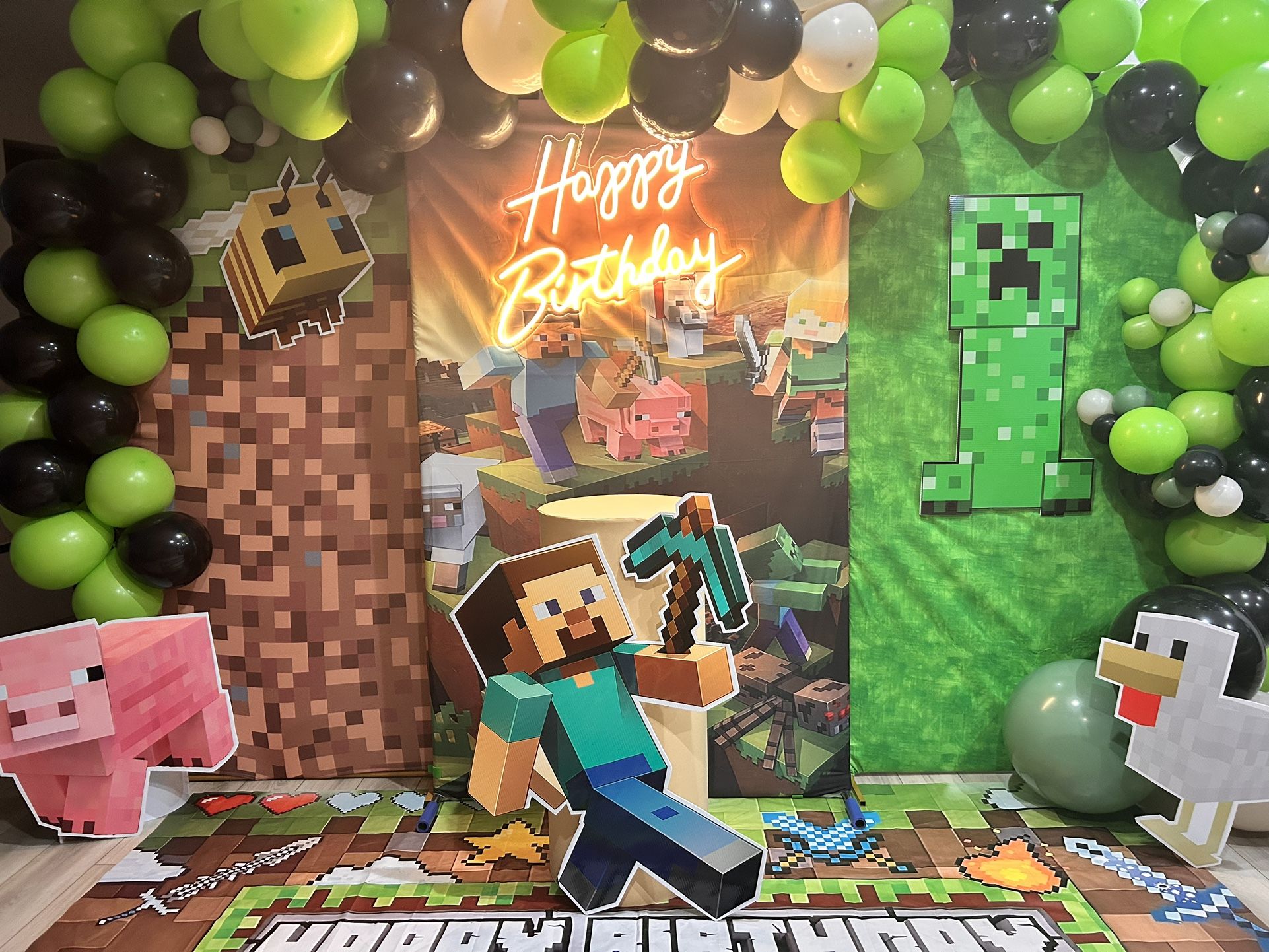 Minecraft Party