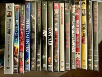 16 NEW/UNOPENED DVDS