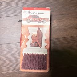 Vintage Auto-whis-kit. 4-in-1 Car Accessory