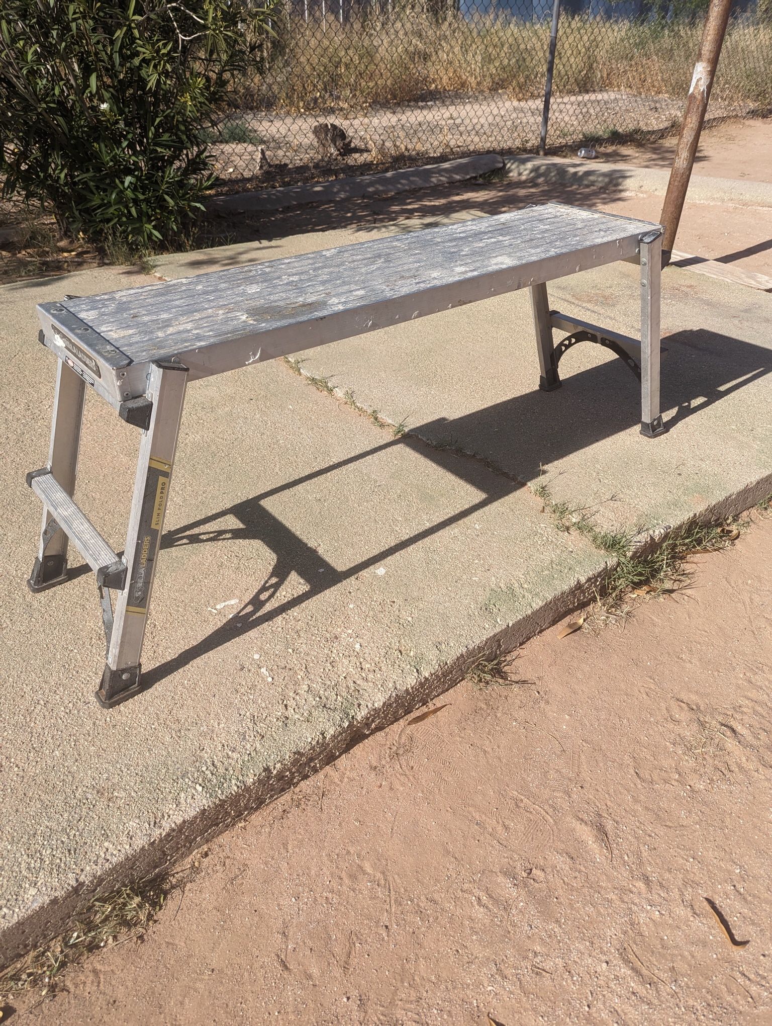 Ladder Platform 