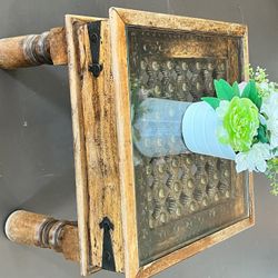 End Table Solid Wood 