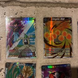 Dragon Ball z (extra Cards)