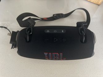 JBL Extreme 4 portable Bluetooth speaker