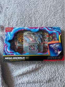 Pokemon Mega Greninja Ex Premium Collection
