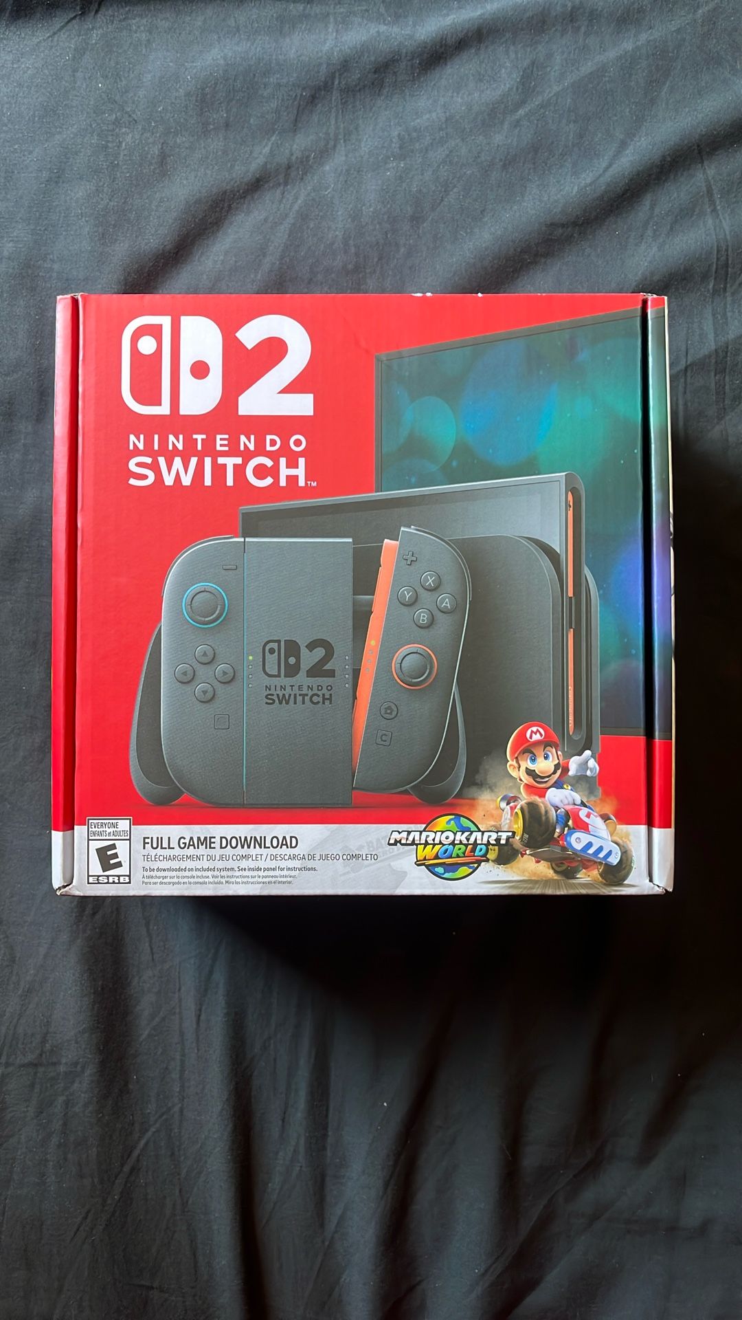 BRAND NEW Nintendo Switch 2 + Mario Kart World Bundle