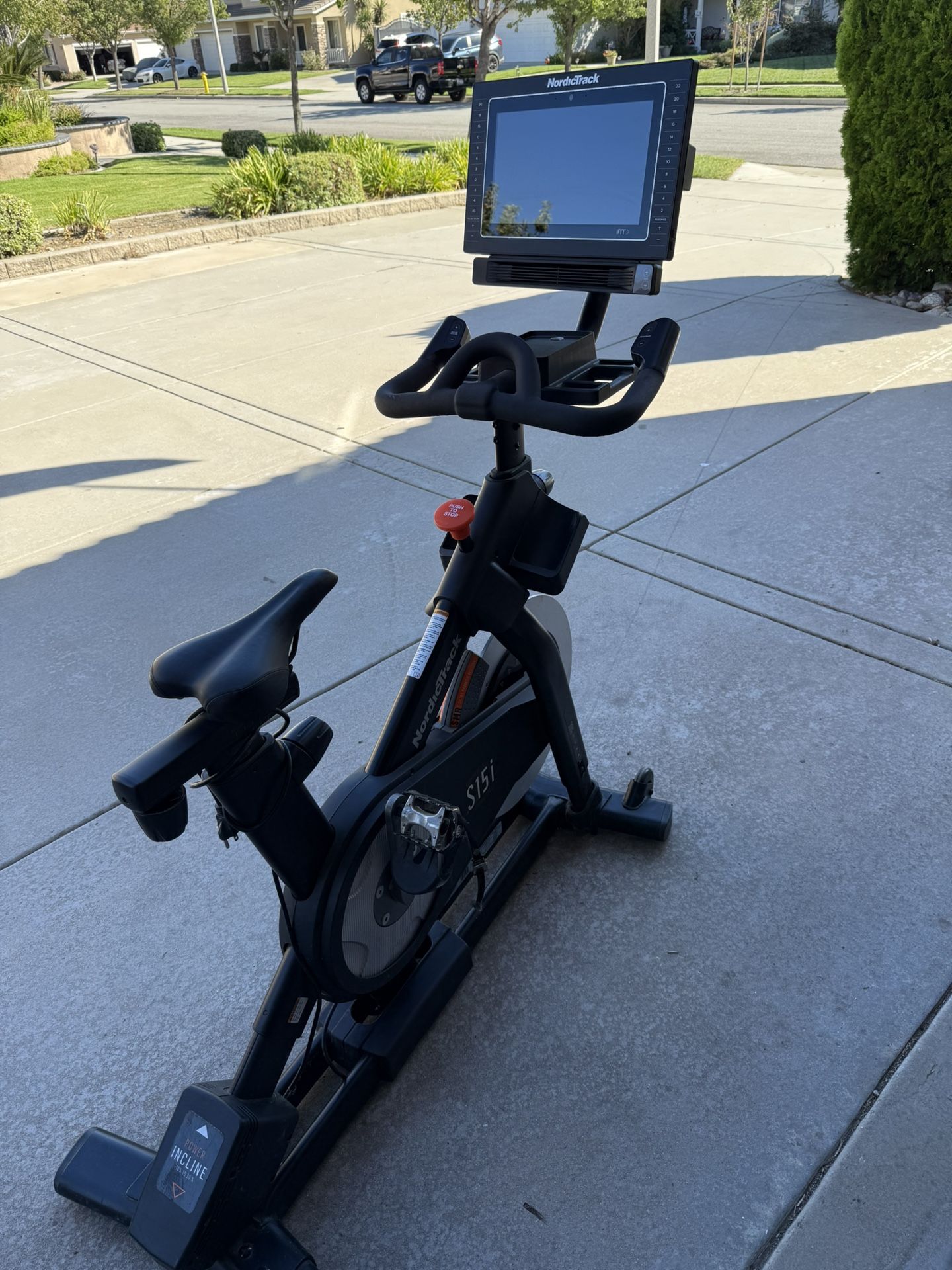 NordicTrack S15i Spin Bike