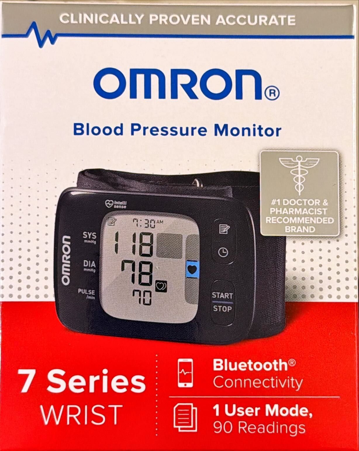 OMRON Blood Pressure Monitor