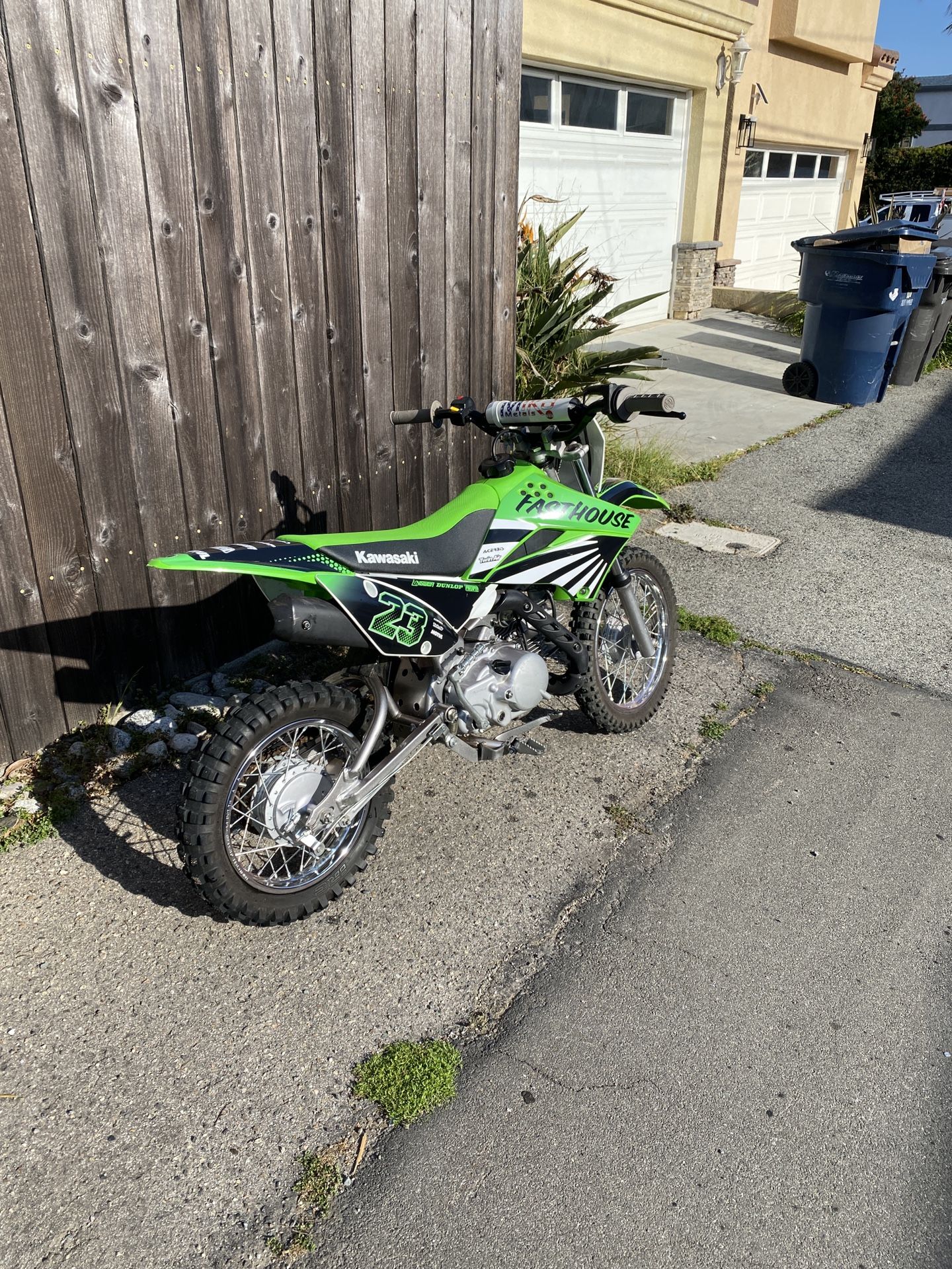 2021 kawasaki klx 110