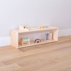 Montessori Infant Shelf For Kids Birch Wood