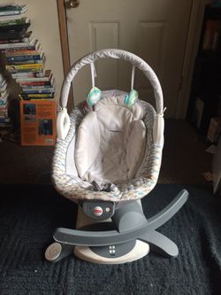 fisher price swing