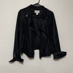 $1 Suede Jacket