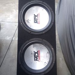12" MTX SUBS 